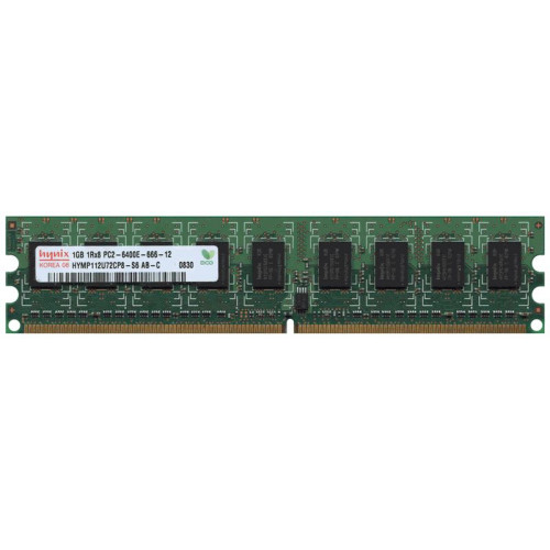 450259-B21 Оперативна пам'ять HP 1GB DDR2-800 ECC Unbuffered