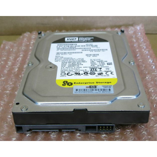 459315-001 Жорсткий диск HP 250GB 3.5'' Not Hot-Plug SATA 3Gb/s