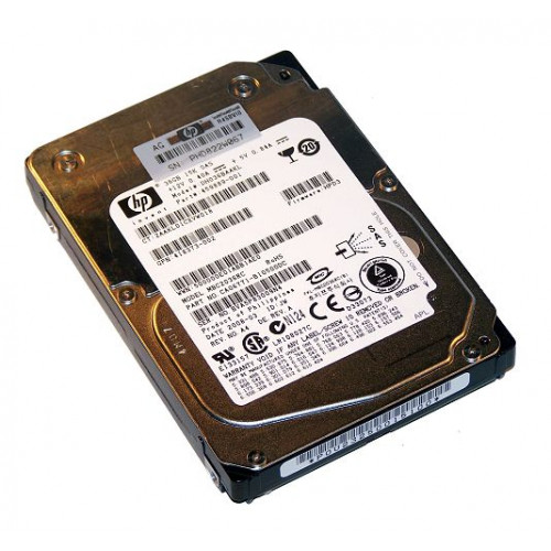459889-001 Жорсткий диск HP 36GB 15K 2.5'' DP SAS 3Gb/s