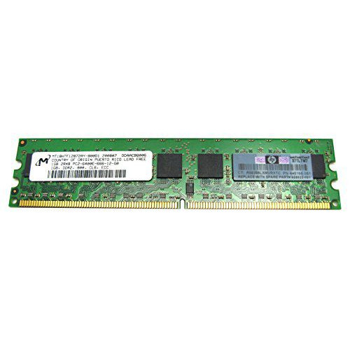 459932-001 Оперативна пам'ять HP 1GB DDR2-800MHz ECC Unbuffered (DL120G5,320G5p, ML110G5,115G5, 310G5)