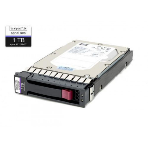 461137-B21 Жорсткий диск HP 1TB 7.2K 3.5'' DP SAS 3Gb/s