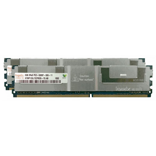 461828-B21 Оперативна пам'ять HP 4GB Kit (2x2GB) PC2-5300 DDR2-667MHz ECC