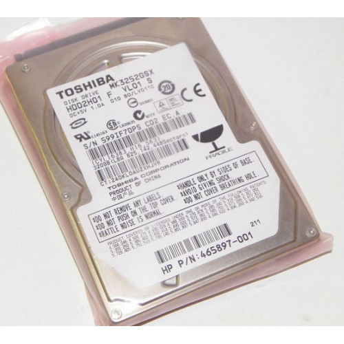 465897-001 Жорсткий диск HP 465897-001