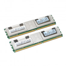 466440-B21 Оперативна пам'ять HP 8GB Kit (2x4GB) LP DDR2 667 MHz ECC Reg FB-DIMM