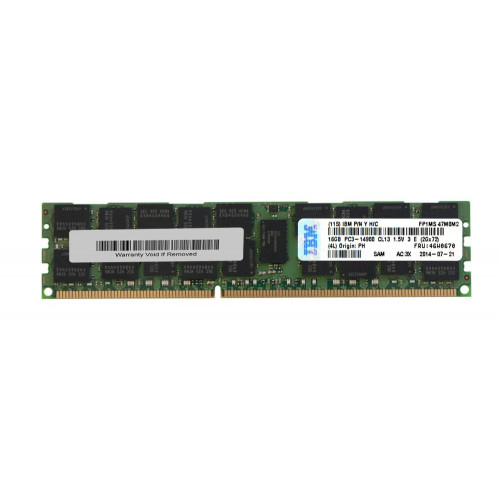46W0670 47J0225 Оперативна пам'ять Lenovo IBM 16GB DDR3-1866MHz ECC Registered CL13