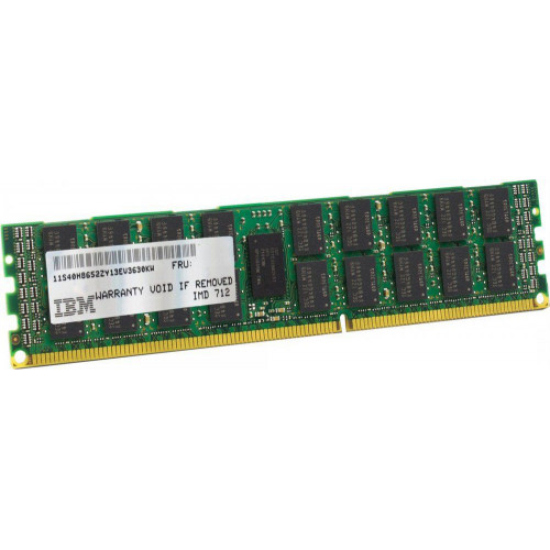 46W0817 Оперативна пам'ять IBM Lenovo 16GB ECC DDR4 2133MHz LP ECC UDIMM