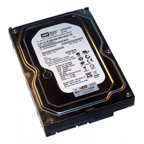 484429-001 Жорсткий диск HP 250GB 7.2K 3.5'' SATA 3Gb/s