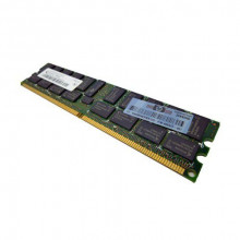 487005-061 Оперативна пам'ять HP SPS-DIMM, REG, 4GB PC2-5300, 256Mx4, LP,RoHS