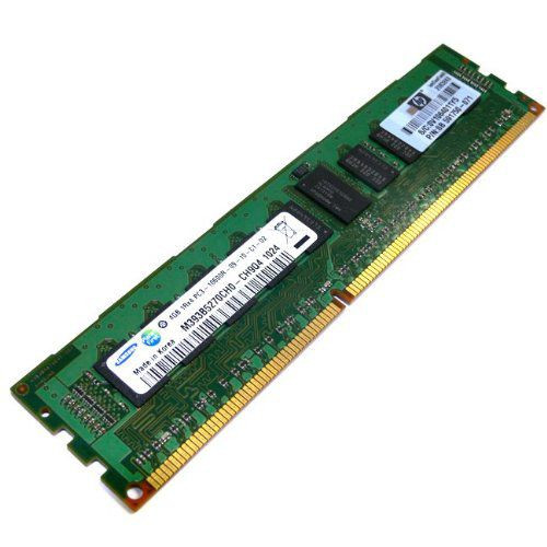 488608-001 Оперативна пам'ять HP SPS-DIMM, REG, 1GB PC2-5300, 128Mx8, RoHS