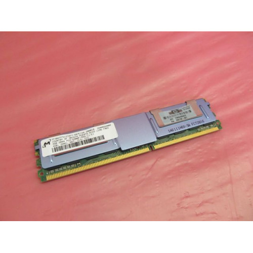 493006-001 Оперативна пам'ять HP 4GB PC2-5300 DDR2-667MHz ECC Fully Buffered