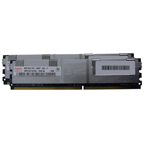 495604-B21 Оперативна пам'ять HP 64GB Kit (8 x 8GB) DDR2-667 ECC FBDIMM