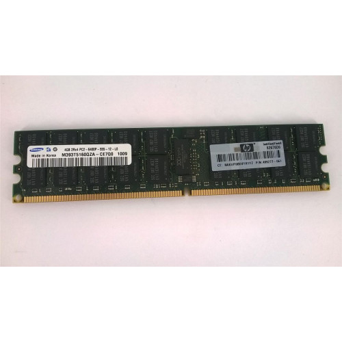 499277-061 Оперативна пам'ять HP 4GB DDR2-800MHz ECC Registered