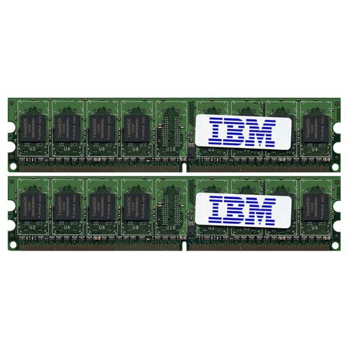 49Y3686 Оперативна пам'ять IBM Lenovo 2GB Kit (2 X 1GB) DDR2-800MHz ECC Unbuffered CL6
