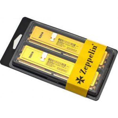 Оперативна пам'ять Evolveo Zeppelin, DDR3, 8 GB, 1333MHz, CL9 (4G/1333XK2 EG)