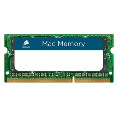 Оперативна пам'ять Corsair Mac SO-DIMM 4GB DDR3-1333MHz CL9 (CMSA4GX3M1A1333C9)