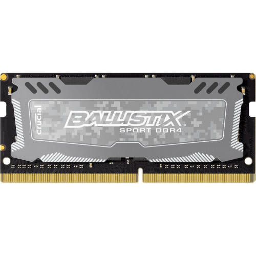 Оперативна пам'ять Crucial DDR4 Ballistix Sport 4GB, 2400MHz, CL16 (BLS4G4S240FSD)