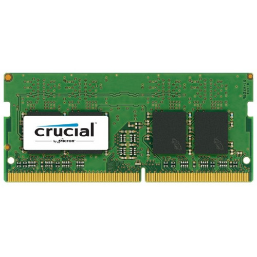 Оперативна пам'ять Crucial SO-DIMM 4GB DDR4 2400MHz CL17 (CT4G4SFS824A)