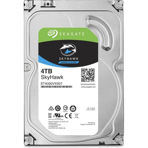 Жорсткий диск Seagate SkyHawk 4TB 3.5'' SATA 6Gb/s (ST4000VX007)