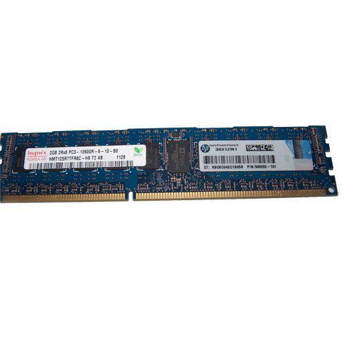 500202-161 Оперативна пам'ять HP 2GB DDR3-1333MHz ECC Registered CL9 DIMM