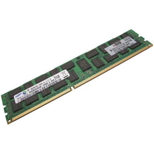 500205-071 500662-B21 501536-001 Оперативна пам'ять HP 8GB DDR3-1333MHz ECC Reg DIMM for ProLiant G6 / G7