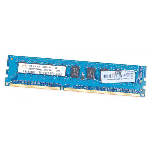 500208-061 Оперативна пам'ять HP 1GB DDR3-1333MHz ECC Unbuffered CL9 DIMM