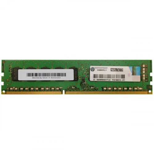 500210-071 Оперативна пам'ять HP 4GB DDR3-1333MHz ECC Unbuffered CL9 DIMM