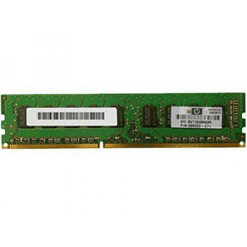 500222-071 Оперативна пам'ять HP 4GB DDR3-1333MHz ECC Unbuffered DIMM