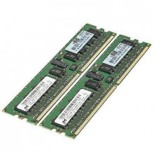 501157-001 Оперативна пам'ять HP 2Gb DDR2 для BL495c G5, BL685c G5, BL465c G5