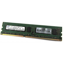 501540-001 Оперативна пам'ять HP 2GB DDR3-1333MHz ECC Unbuffered CL9 DIMM