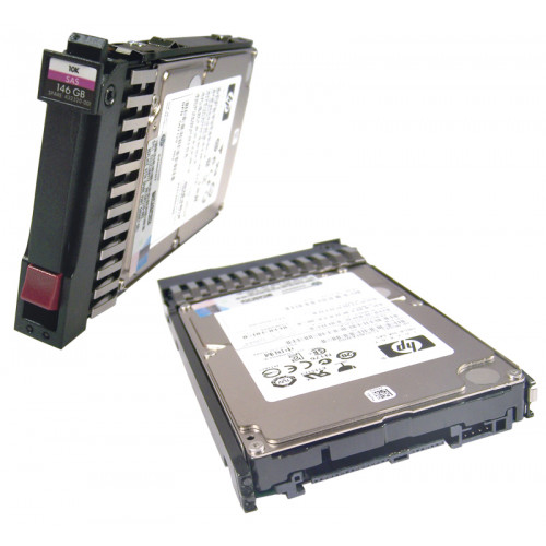 505607-001 Жорсткий диск HP 146GB 2.5" 10K SAS 3Gbps Dual Port Hot Swap