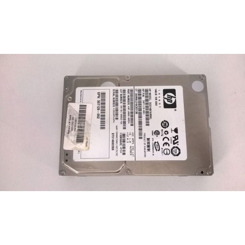507119-001 Жорсткий диск HP 146GB 10K 2.5'' SAS 6Gb/s