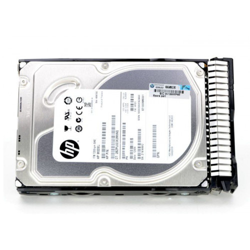 507613-001 Жорсткий диск HP 1TB 7.2K 3.5'' SAS 6Gb/s для Gen8 Gen9