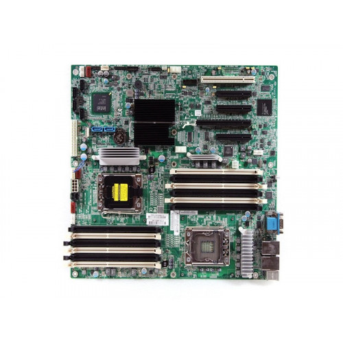 519728-001 Материнська плата для сервера HP Proliant ML150 G6 System Board (466611-001 466611-002)