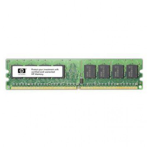 519808-B21 Оперативна пам'ять HP 512MB DDR2-667 ECC Registered MiniDIMM для ProLiant DL980 G7, ML370 G6 