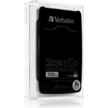 53040 Жорсткий диск Verbatim Store 'n' Go 500GB Black