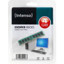 Оперативна пам'ять Intenso Desktop Pro DDR3, 4GB, 1600MHz, CL11 (5631150)