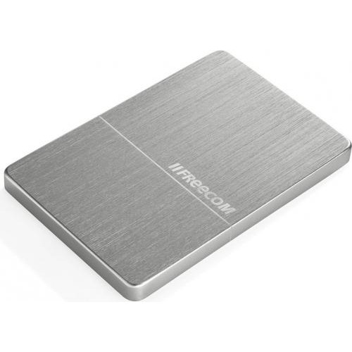 56370 Жорсткий диск FreeCom Slim Mobile Drive Metal, 1TB