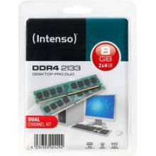 Оперативна пам'ять Intenso Desktop Pro DDR4, 8GB (2x 4GB) KIT 2133MHz CL15 (5641152)