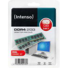 Оперативна пам'ять Intenso Desktop Pro DDR4, 16GB KIT (2x 8GB) 2133MHz, CL15 (5641162)