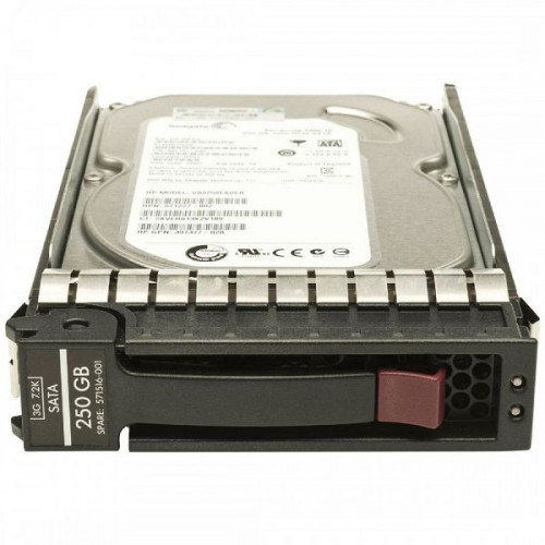 571232-B21 Жорсткий диск HP 250GB 7.2K 3.5'' Not Hot-Plug SATA 3Gb/s