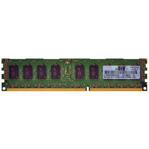 595094-001 Оперативна пам'ять HP 2GB DDR3-1333MHz ECC Registered CL9 DIMM