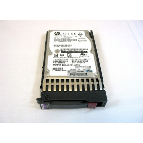 597609-001 Жорсткий диск HP 300GB 2.5" 10K SAS 6Gbps Dual Port Hot Swap