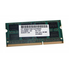 598856-002 Оперативна пам'ять HP 2GB DDR3-1333MHz SO-DIMM