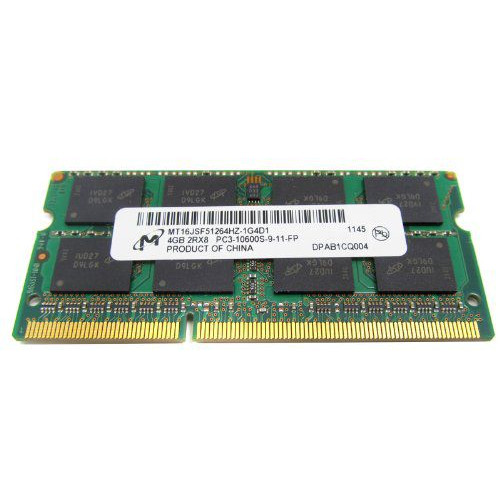 599092-002 Оперативна пам'ять HP 4GB DDR3-1333MHz non-ECC Unbuffered CL9 204-Pin So-Dimm