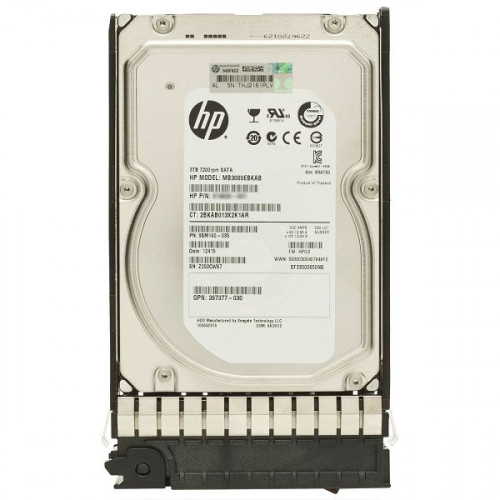 599166-001 Жорсткий диск HP 599166-001