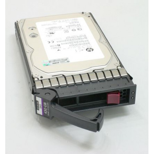 599476-002 Жорсткий диск HP 450GB 10K 2.5" SAS 6Gb/s для Proliant G1-G7