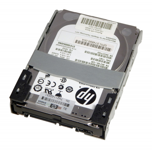 627801-001 Жорсткий диск HP 1TB 7.2K 2.5'' SATA 3Gb/s