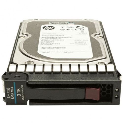 628059-B21 Жорсткий диск HP 3TB 7.2K 3.5'' SATA 3Gb/s
