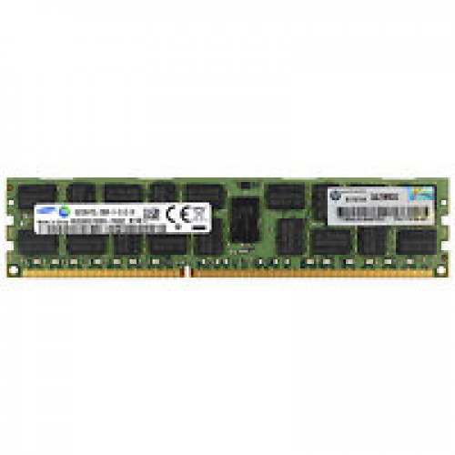 628269-001 Оперативна пам'ять HP 2GB DDR3-1333MHz ECC Unbuffered