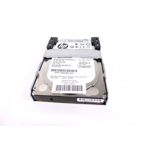 632143-001 Жорсткий диск HP 632143-001